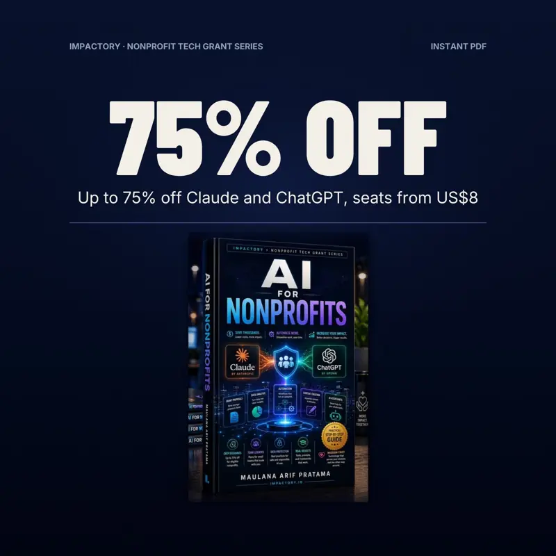 AI for Nonprofits Guide: screenshot contoh 1 dari 7