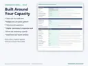 Built around your capacity: profile inputs for team size, budget, volunteers, digital, community and corporate reach, event capacity and launch window.