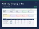 Season Dashboard of the Holiday Giving Campaign Planner in Excel showing season target vs raised, appeals live now, launch and dependency risks and the appeal portfolio, calculated from fictional sample data