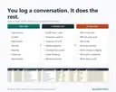 Workflow from typed sheets to computed findings in the spreadsheet