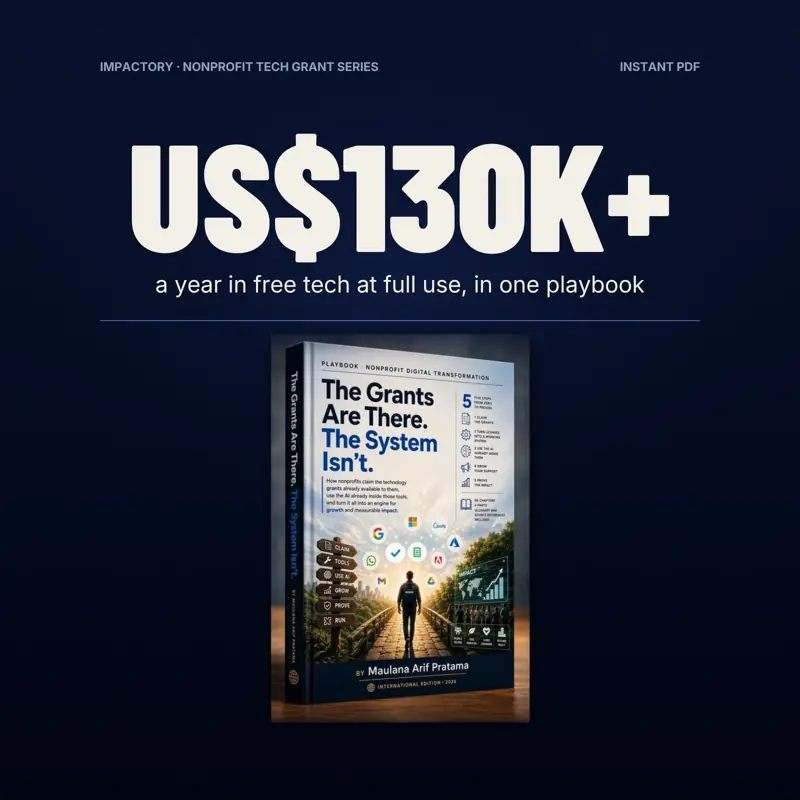 Nonprofit Tech Grant Guide: screenshot contoh 1 dari 7
